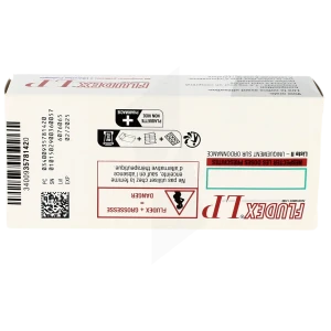 Fludex 1,5 Mg, Comprimé Pelliculé à Libération Prolongée