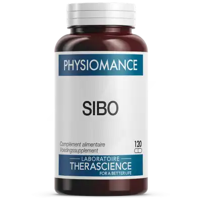 Therascience Physiomance Sibo Gélules B/120 à Belfort