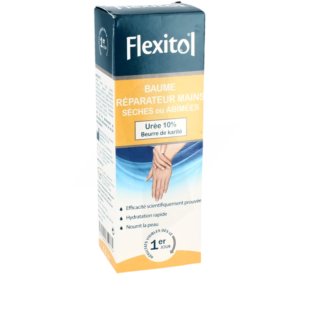 Flexitol 10 % Urée Bme Réparateur Mains Sèches T/56g