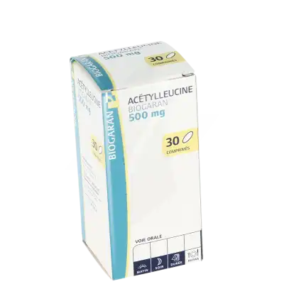 Acetylleucine Biogaran 500 Mg, Comprimé à LYON