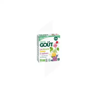 Good Gout Biscuits Couleur Forme 80g à TOULOUSE