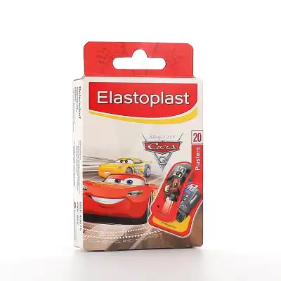 Elastoplast Kids Disney Pansements Cars B/20 à BOURG-SAINT-MAURICE