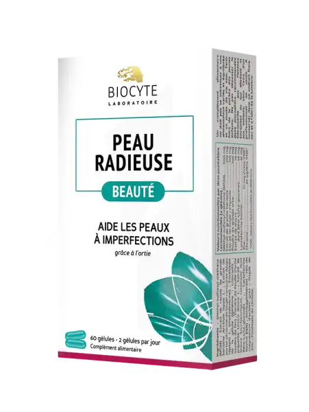 Biocyte Peau Radieuse Gélules B/60