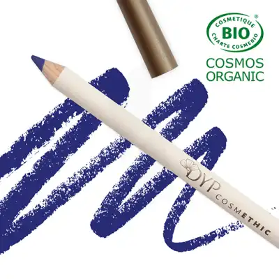 Dyp Cosmethic Crayon Yeux 607 Bleu Gris Satiné à ODOS