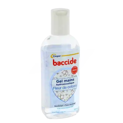 Baccide Gel Mains Désinfectant Fleur De Coton Flacon De 100 Ml à NOROY-LE-BOURG