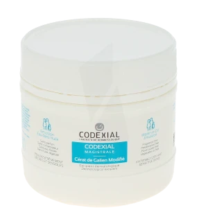 Codexial Cérat De Galien Modifié Pommade Excipient Mpup Pot/500ml