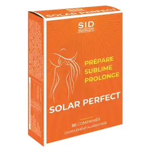 Sid Nutrition Beauté Solarperfect Comprimés B/30 à Carcans