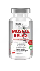 Biocyte Muscle Relax Gélules B/45 à Angers