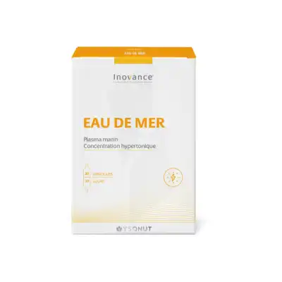 Inovance Eau De Mer Solution Buvable 30 Ampoules/10ml à TOULON