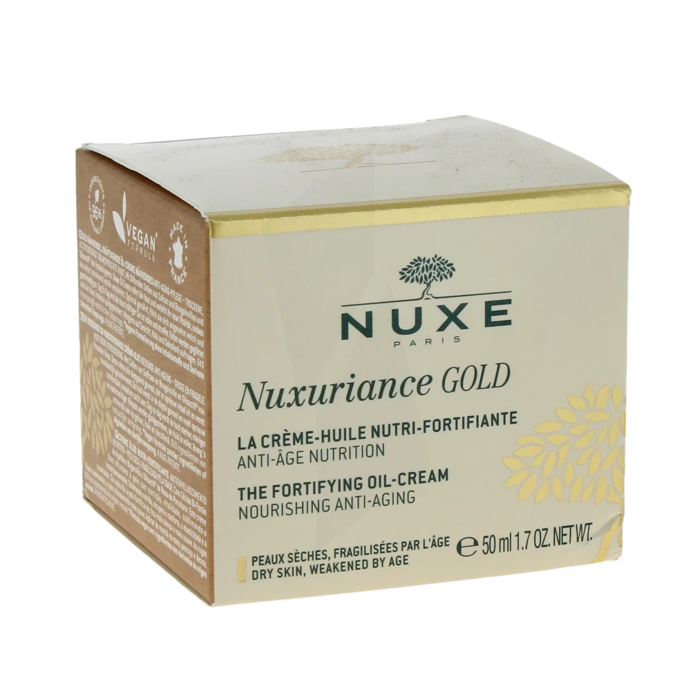 Crème-huile Nutri-fortifiante50 Ml