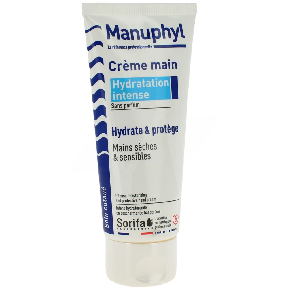 Manuphyl® Hydratation Intense Crème Main Hydratante Et Protectrice Tube 100ml