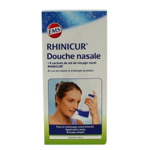 Rhinicur Prép Pour Solution Nasale Lavage Des Fosses Nasales 4sach/2,5g+appareil