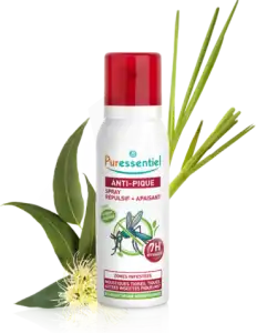 Puressentiel Anti-pique Spray Répulsif + Apaisant 75ml à Monsempron-Libos