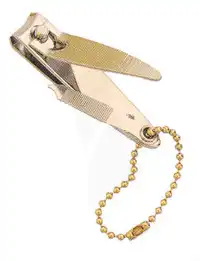 Vitry Coupe-ongles De Poche Avec Chainette à PARIS