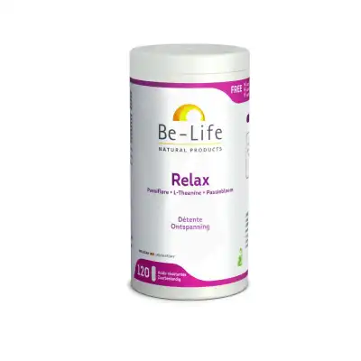 Be-life Relax Gélules B/120 à CARPENTRAS