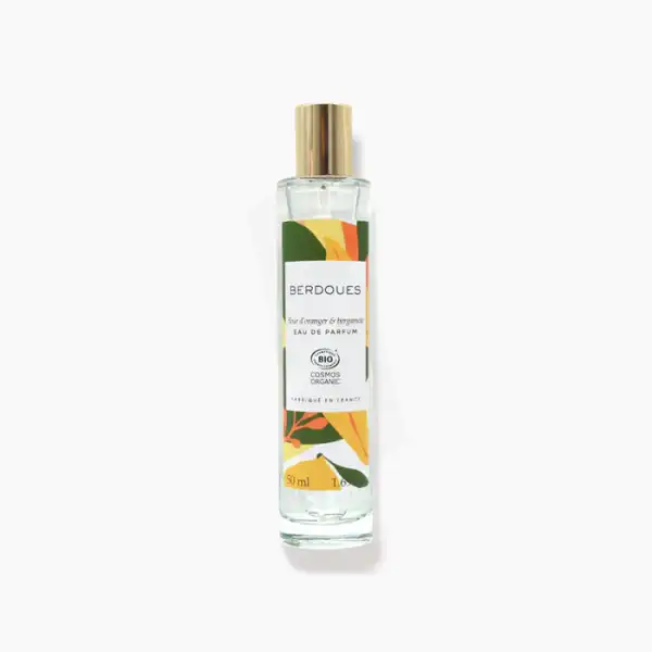 Berdoues 1902 Eau De Parfum Bio Fleur D'oranger Néroli Vapo/50ml
