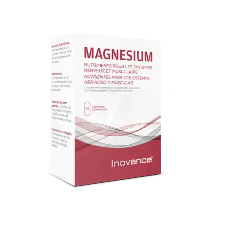 Inovance Magnésium Comprimés B/60