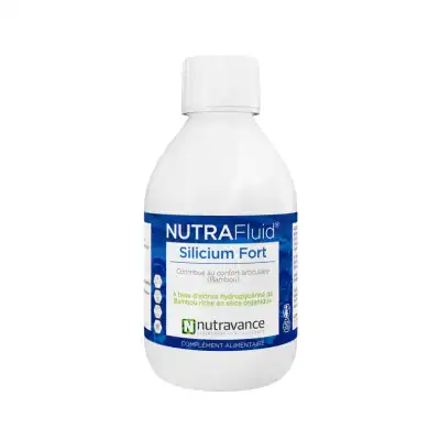 Nutravance Nutrafluid Silicium Fort Solution Buvable Flacon De 250 Ml à LIVRON-SUR-DROME
