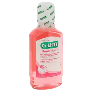 Gum Sensivital+ Bain Bouche 300ml à Bondues
