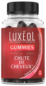 Luxeol Gummies Chute De Cheveux Gomme Pot/60