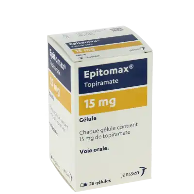 Epitomax 15 Mg, Gélule à LA CRAU