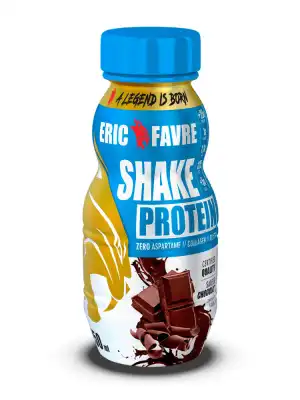 Eric Favre Shake Protein 250 Ml Saveur Vanille à BIGANOS