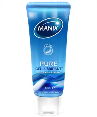 Manix Pure Gel Lubrifiant T/200ml à Sartrouville