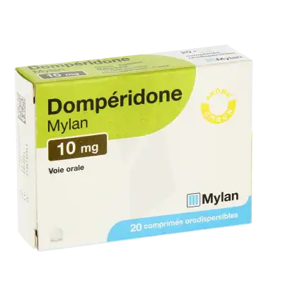 DOMPERIDONE VIATRIS 10 mg, comprimé orodispersible