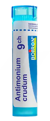 Boiron Antimonium Crudum 9ch Granules Tube De 4g à SAINT-MEDARD-EN-JALLES