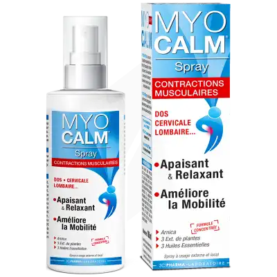 Myocalm Spray Contractions Musculaires Fl/100ml à CHAMPAGNOLE