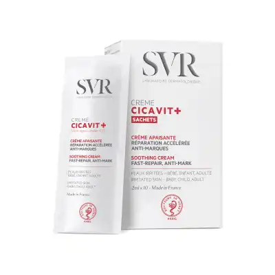 Svr Cicavit+ Crème Sachet 10x2ml à PARIS