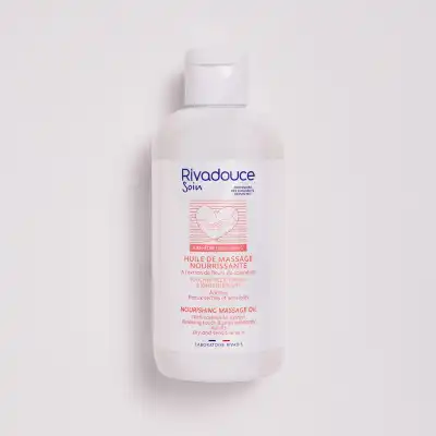RIivadouce Partenaire Soin Huile de massage nourrissante Fl/250ml
