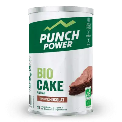 Punch Power Biocake Poudre Chocolat Pot/400g à VIC-FEZENSAC
