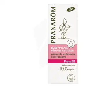 Pranabb Huile De Massage Immunité à VALENCE