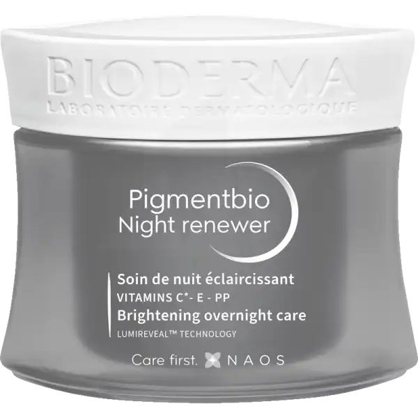 Bioderma Pigmentbio Night Renewer Crème De Nuit Anti Taches 50ml