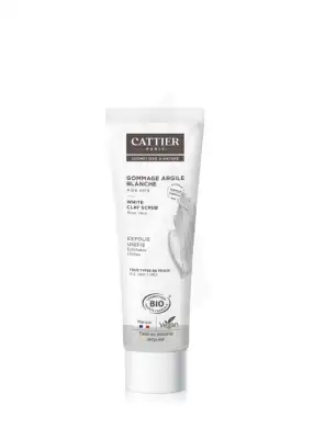 Acheter Cattier Gommage à l'argile blanche Tube de 100ml à Ferney-Voltaire