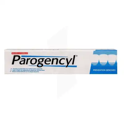 Parogencyl Dentifrice PrÉvention Gencives T/75ml à Ploermel