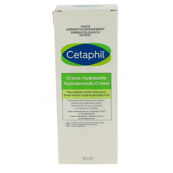 Cetaphil Cr Hydratante 100g