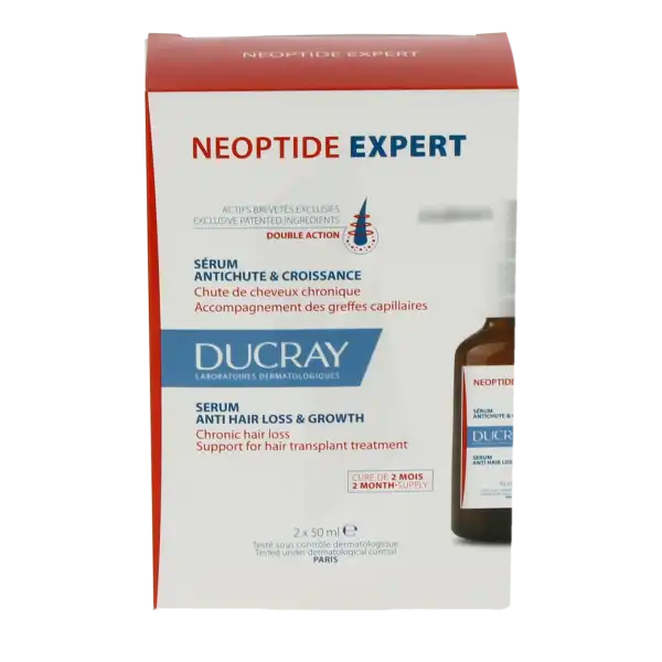 Ducray Neoptide Expert Sérum Anti-chute 2fl/50ml