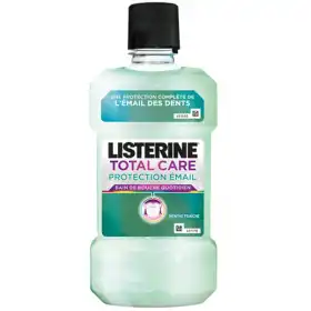 Listerine Total Care Protection Email Bain Bouche Antibactérien 250ml à Saint Leu La Forêt