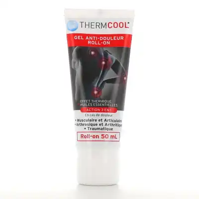 Thermcool Gel Anti-douleur Roll-on/50ml à Toulouse