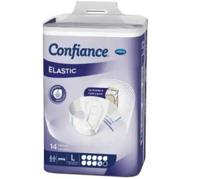 Confiance Elastic Change Complet Anatomique Incontinence 9 Gouttes Tl Sac/14 à Libourne