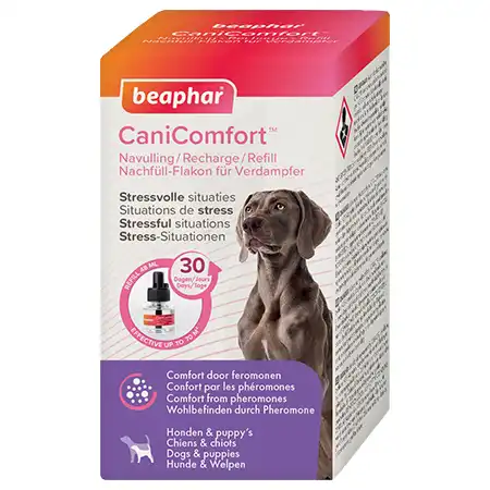 Beaphar Canicomfort Recharge Aux Phéromones Pour Chiens Et Chiots 48ml