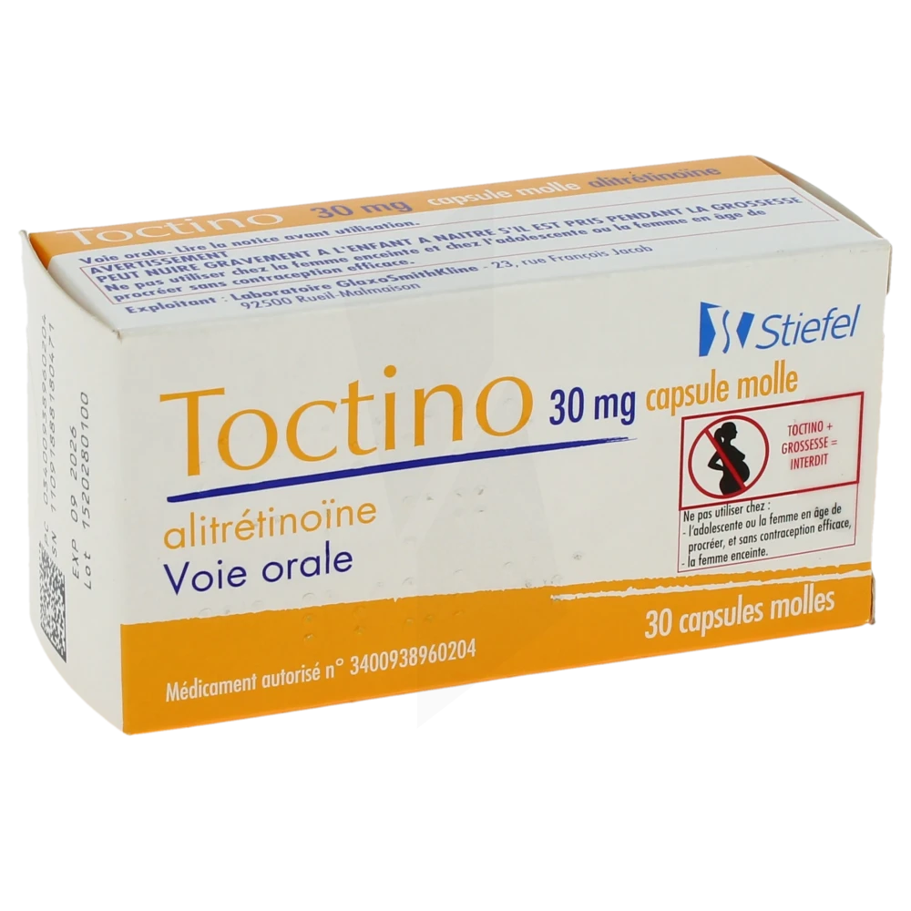 Toctino 30 Mg, Capsule Molle