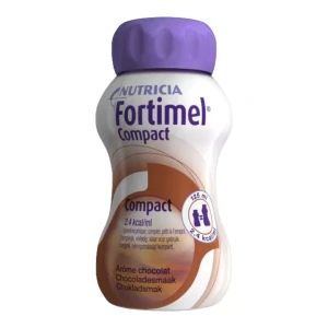 Fortimel Compact Nutriment Chocolat 4 Bouteilles/125ml