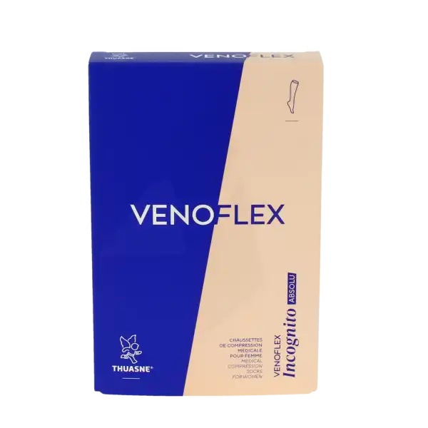 Venoflex Incognito Absolu 2 Chaussette Femme Naturel T3n