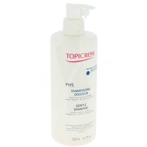 Topicrem Ph 5 Shampooing Lait Douceur Fl Pompe/500ml