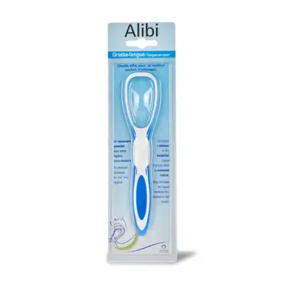 Alibi Gratte-langue Plastique à SEYNOD