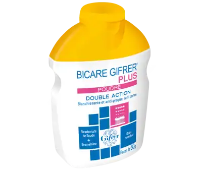 Gifrer Bicare+ Fl Pdreur Menthe 60g 1 à Obernai