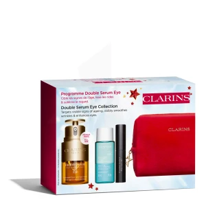 Clarins Double Sérum Eye Coffret Noël